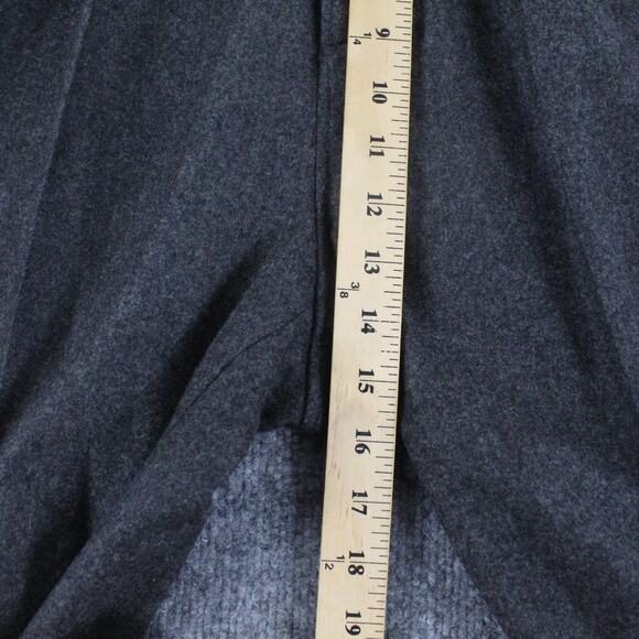 Todd Snyder Pants Men 34x34 Wool Gurkha Trouser Charcoal Pleated Quiet Luxury - Picture 10 of 12